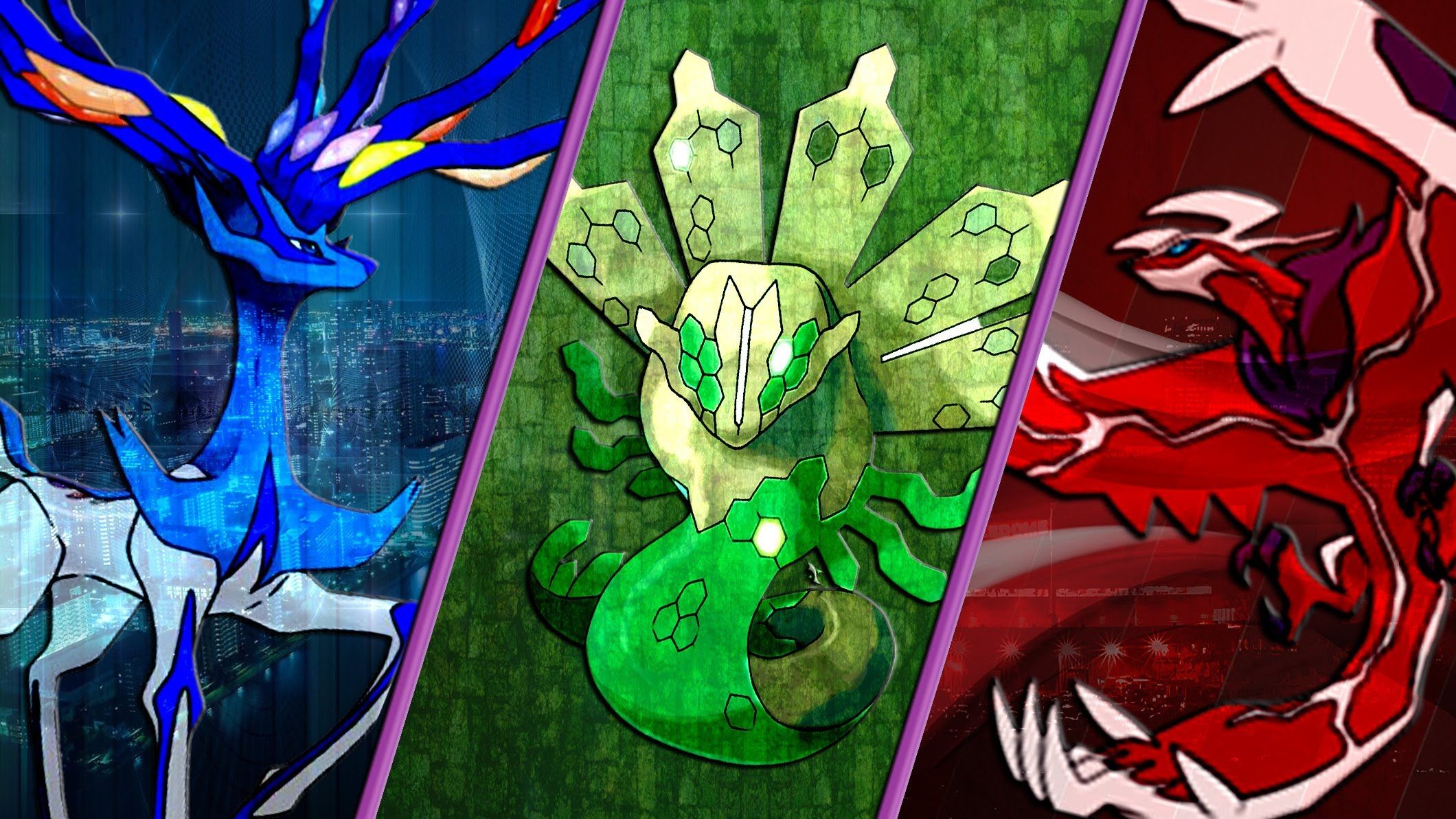 Os Pokémon Lendários Xerneas e Yveltal estrearão no Pokémon GO