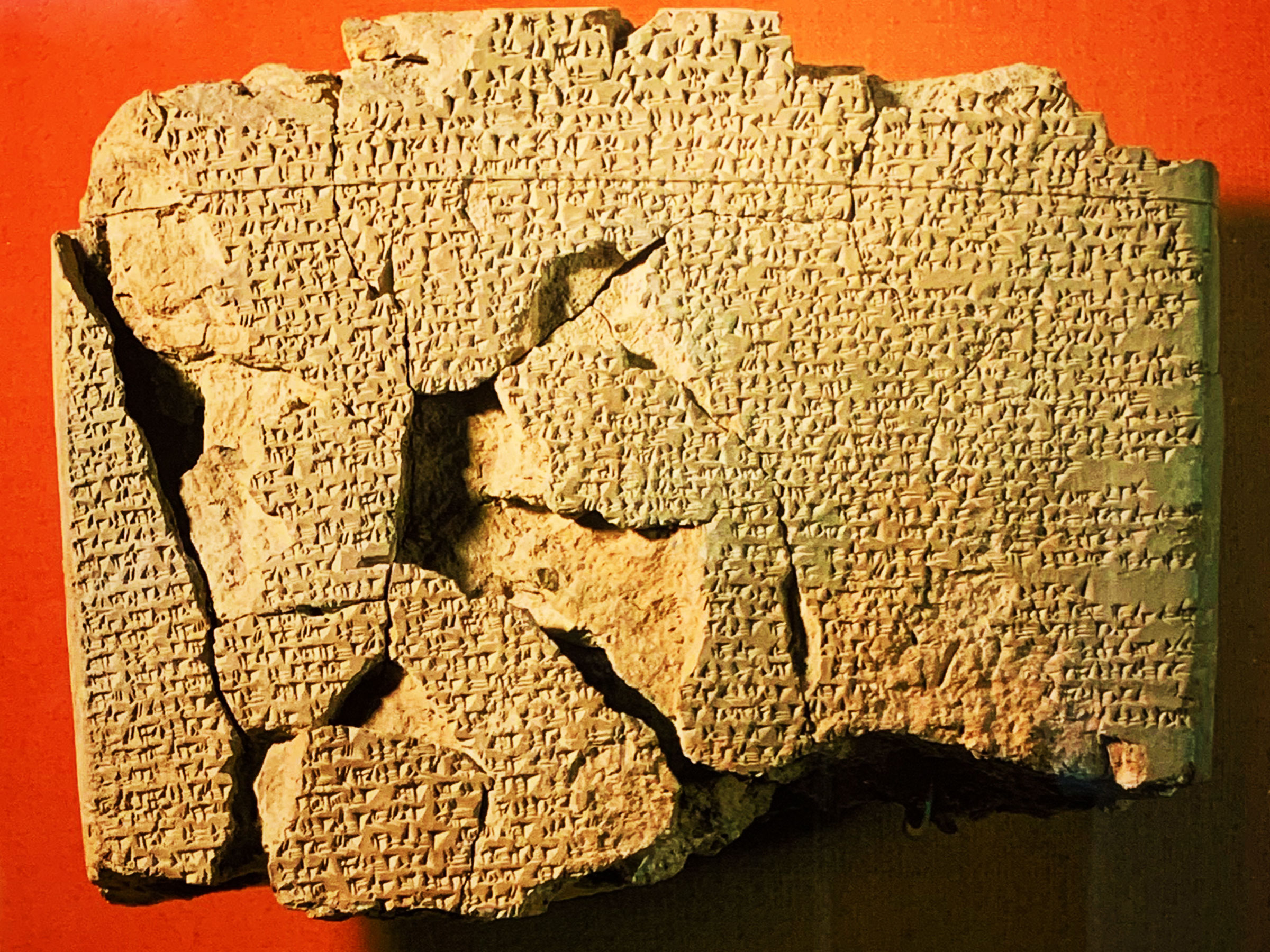 Tratado de Kadesh em Hitita