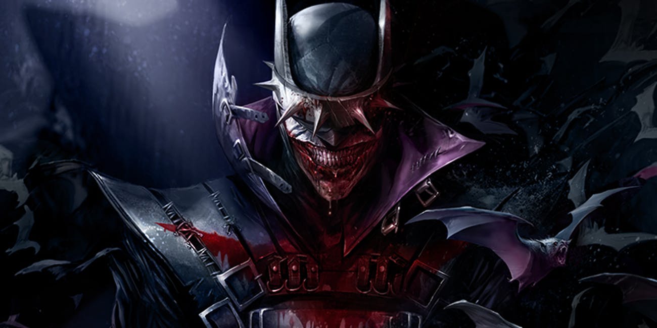 Dark Nights: Metal, batman que ri papel de parede HD