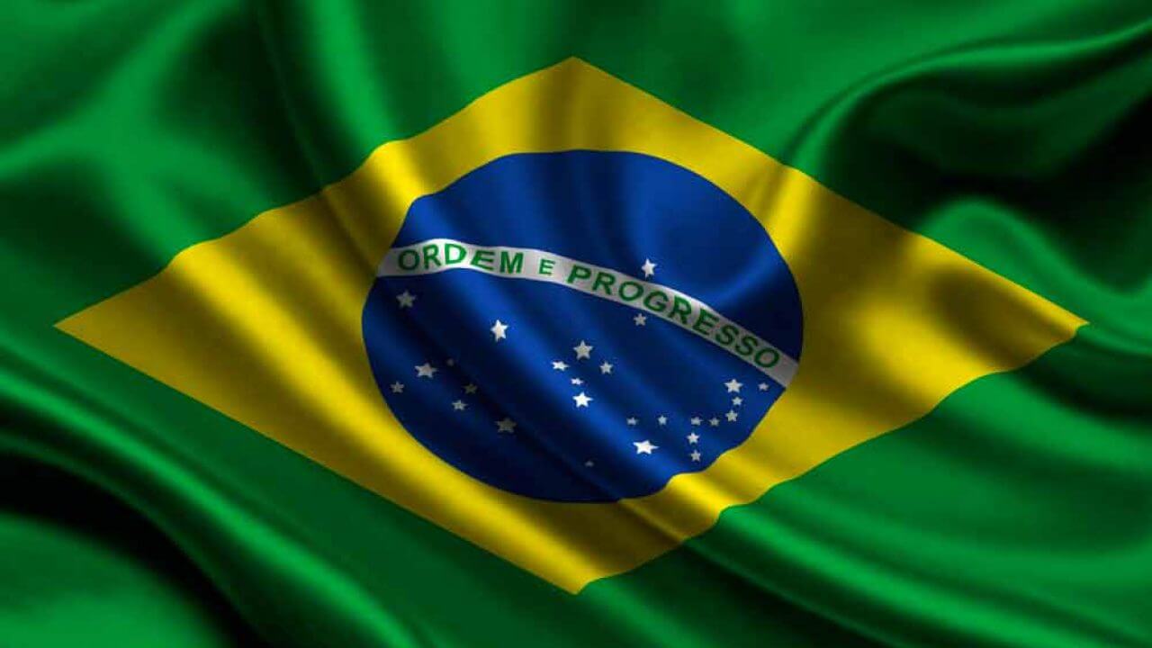 Bandeira do Brasil Republicano Atual