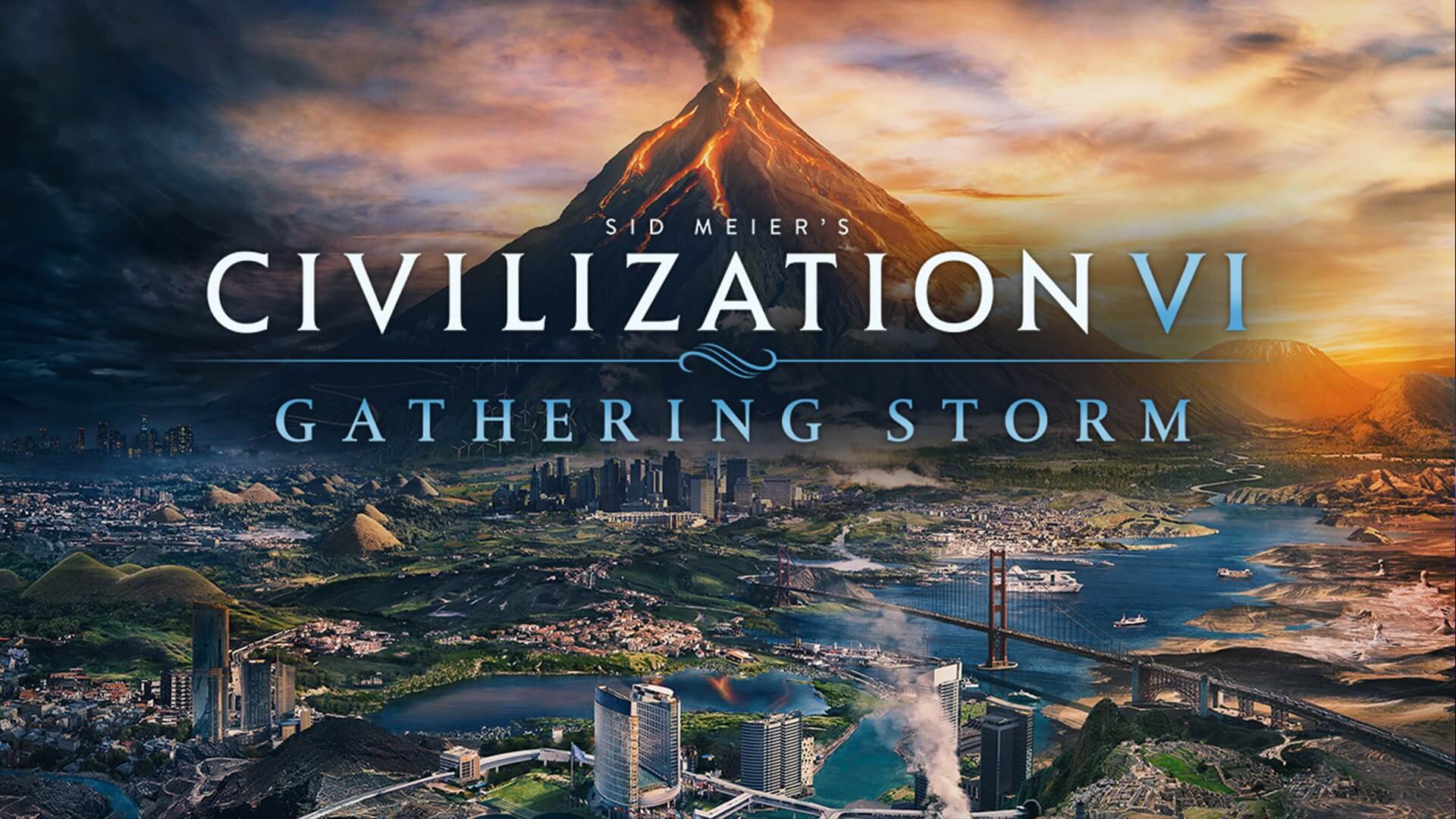 Civilization VI Gathering Storm Capa