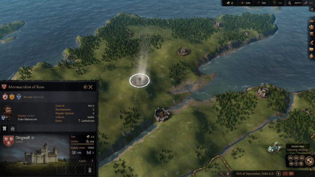 Crusader Kings III Screenshot 2
