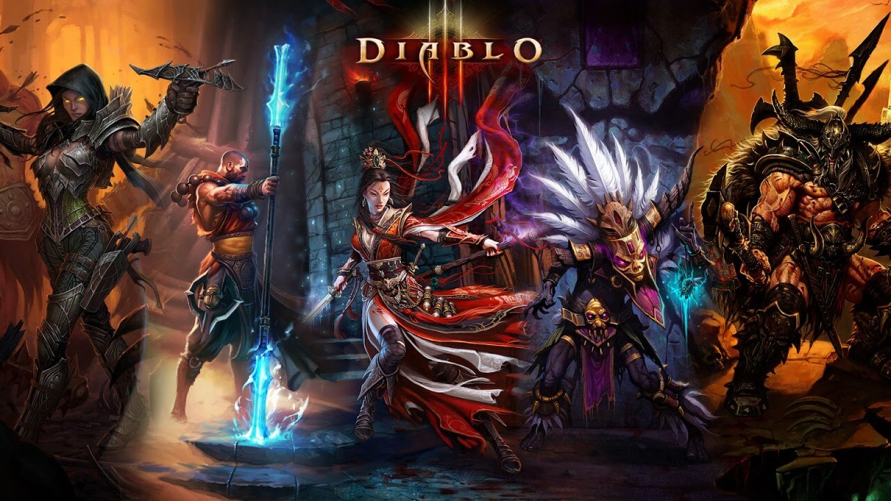 Diablo III Classes