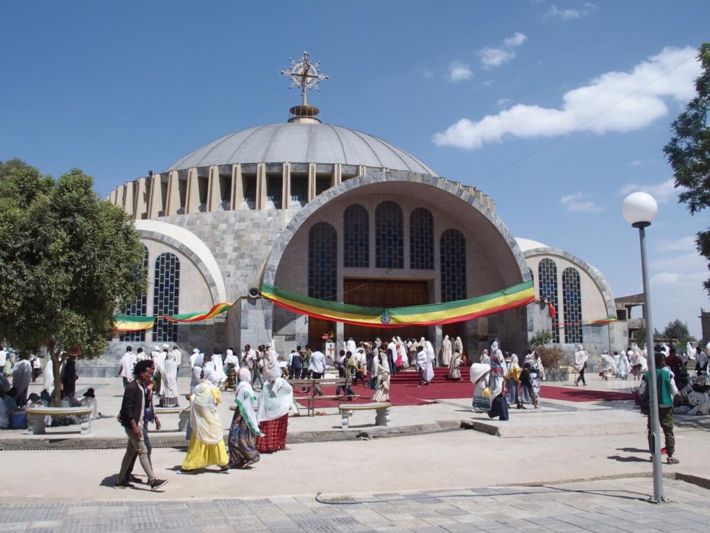 Igreja de Santa Maria de Sião Axum Etiópia 01
