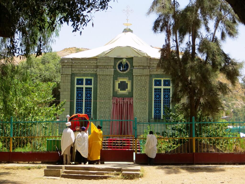 Igreja de Santa Maria de Sião Axum Etiópia 02