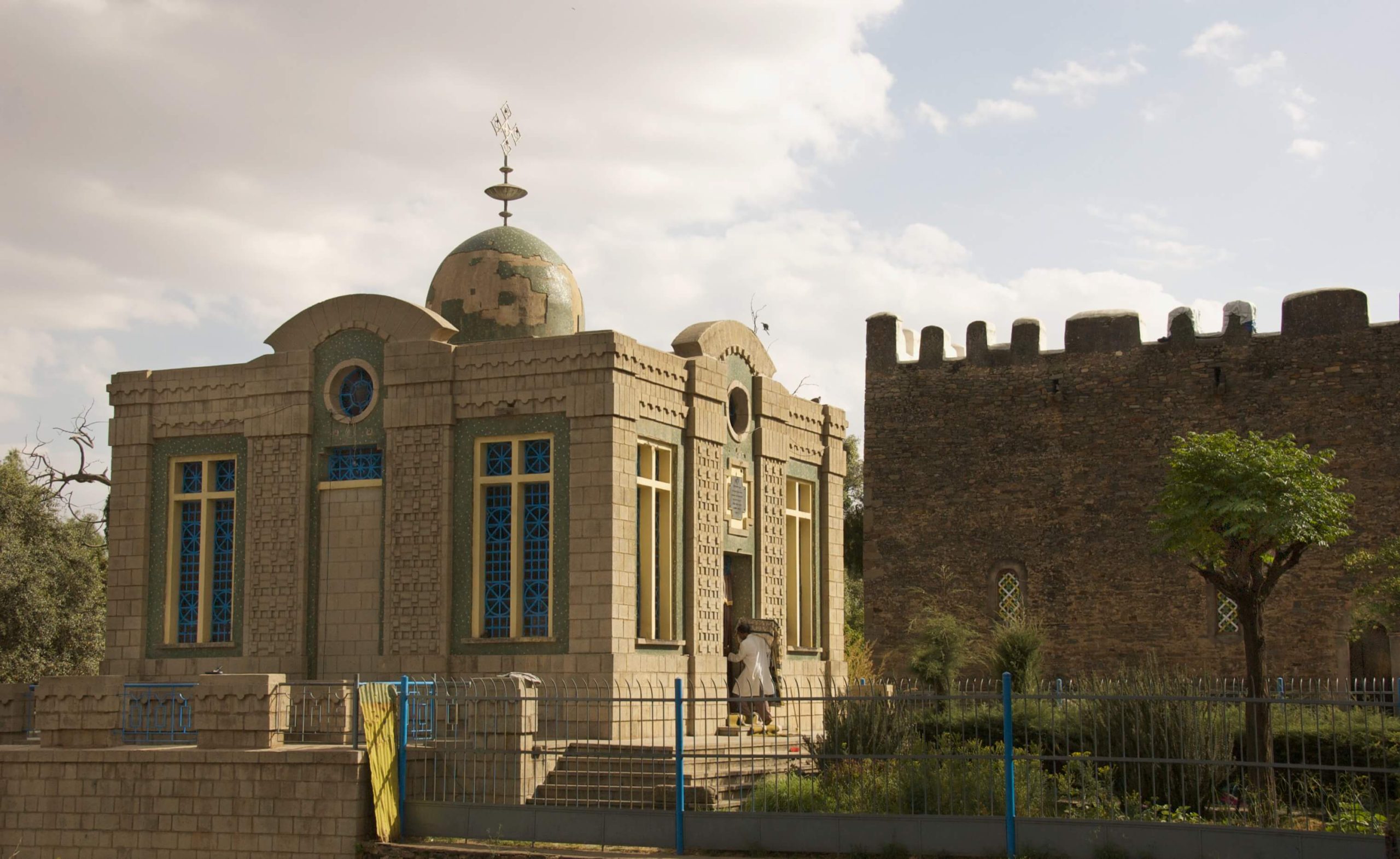 Igreja de Santa Maria de Sião Axum Etiópia
