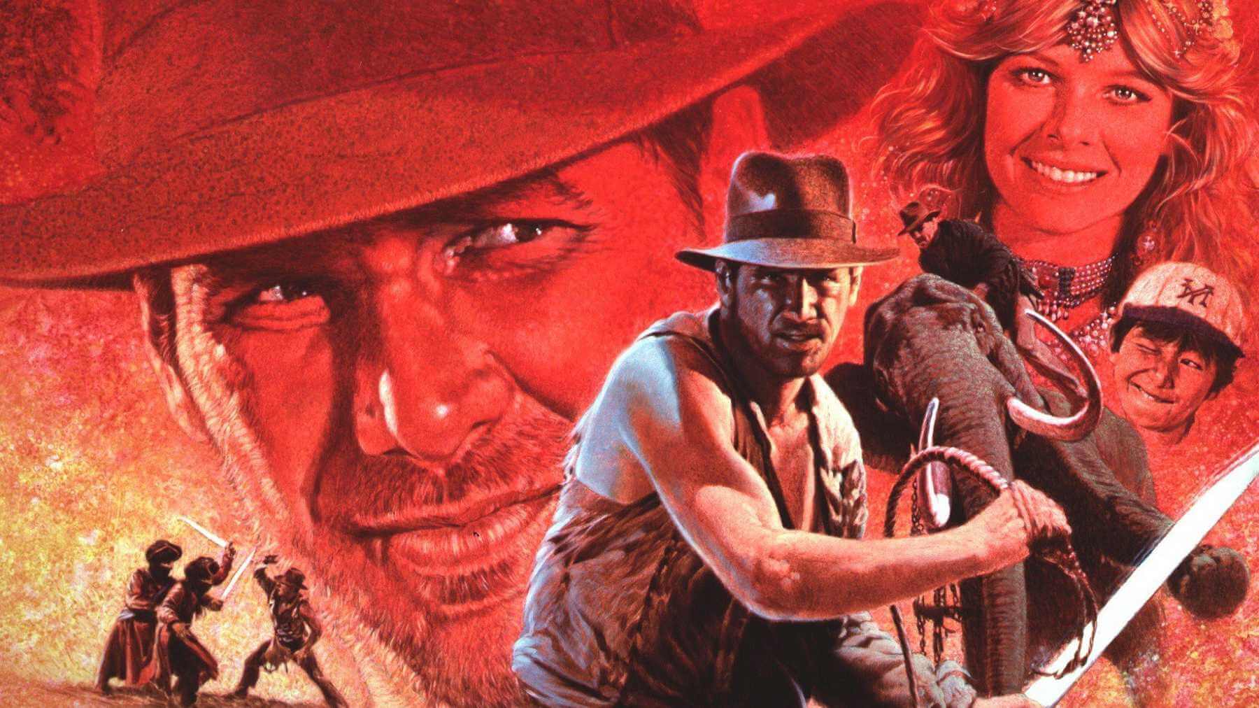 Indiana Jones e o Templo da Perdição Capa