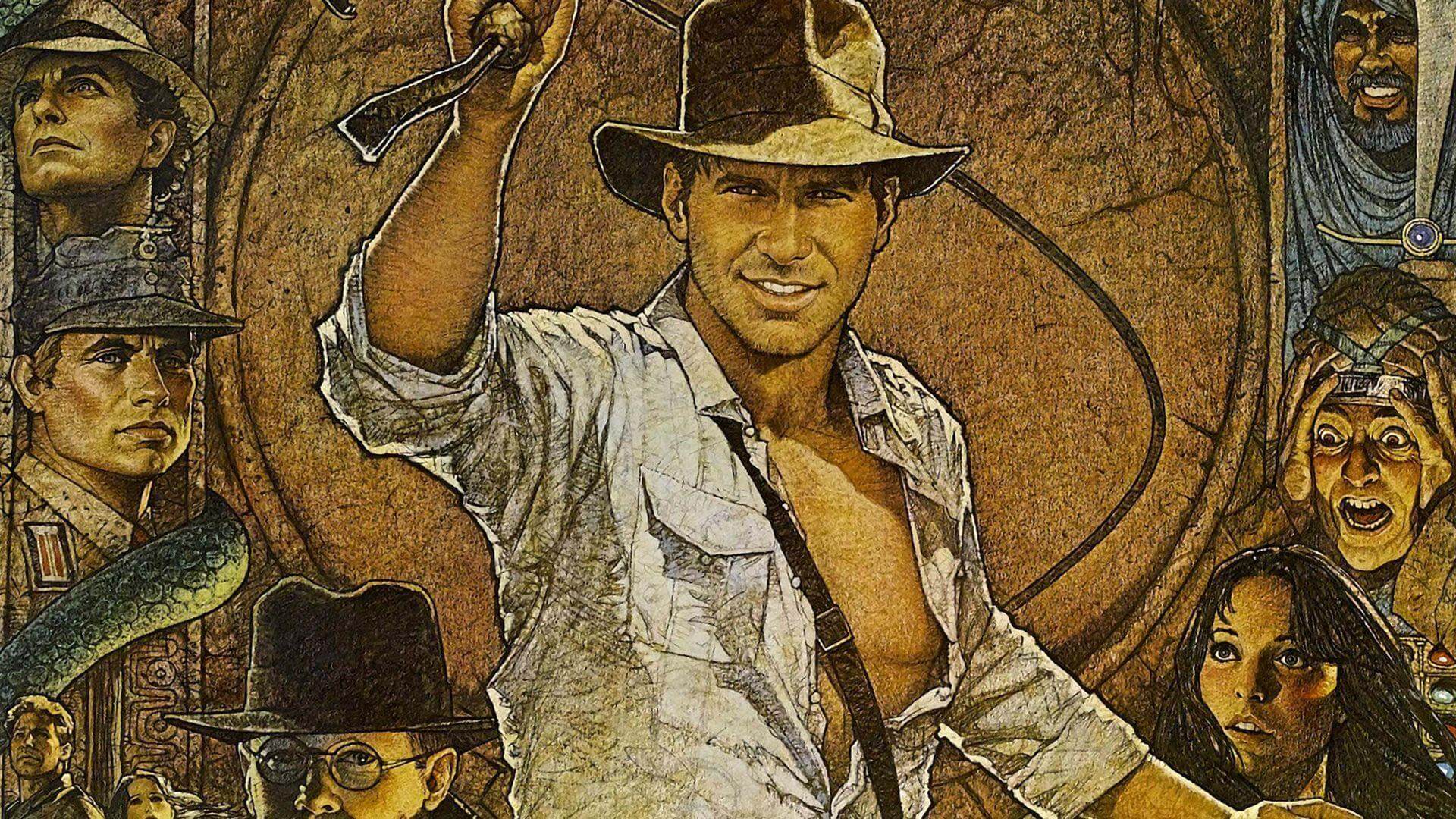 Indiana Jones e os Caçadores da Arca Perdida Capa