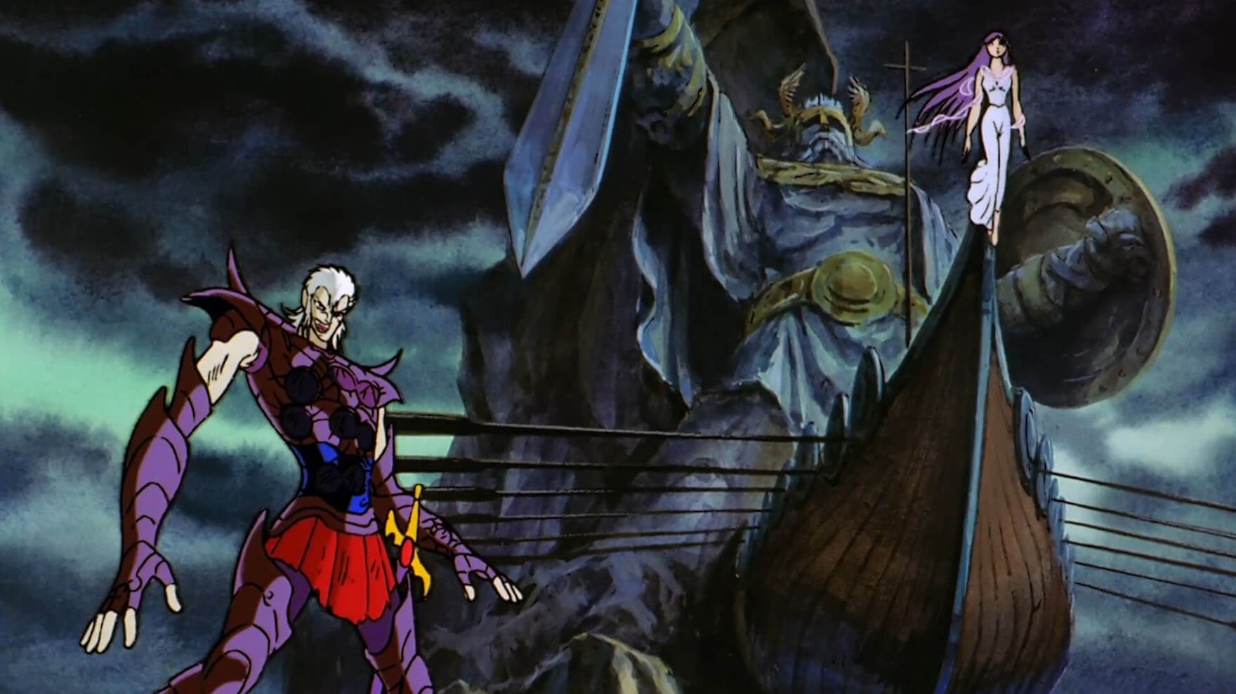 Trailer: Os Cavaleiros Do Zodíaco -- A grande batalha dos deuses (1988) 