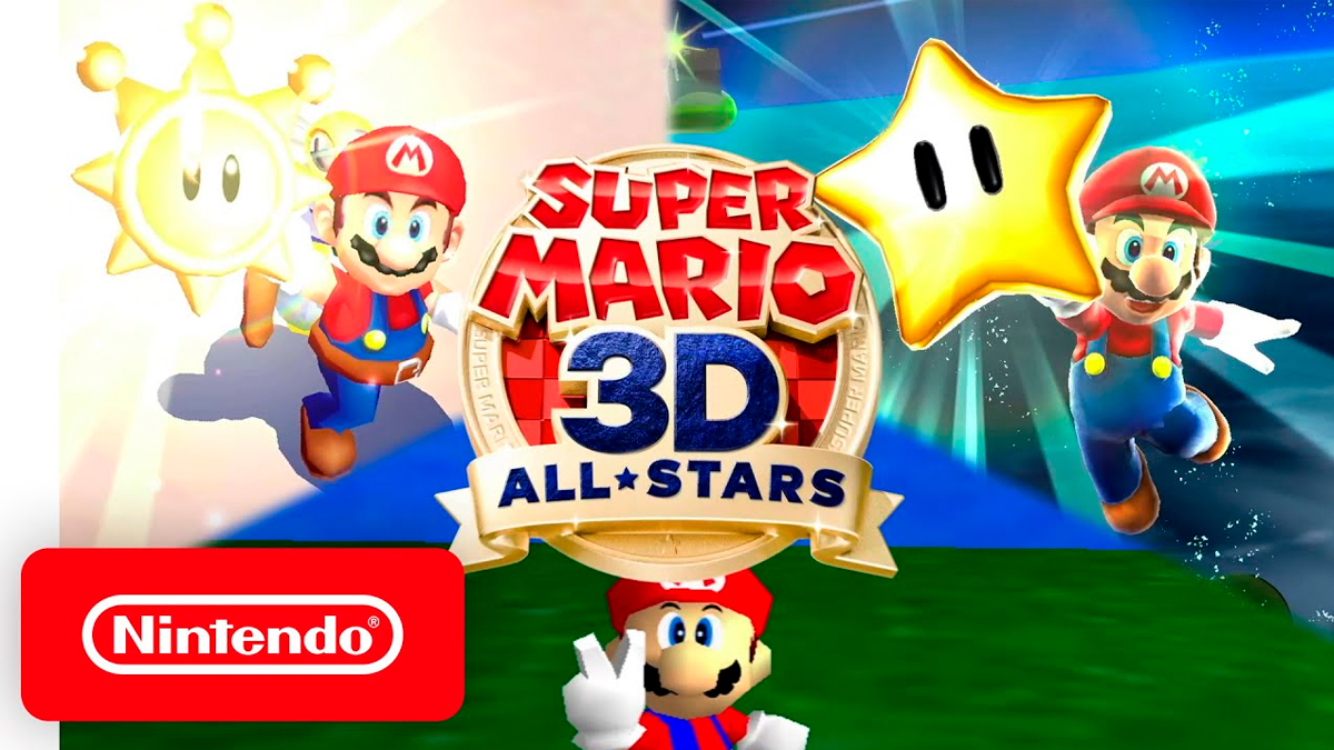 Super Mario 3D All Stars Switch.