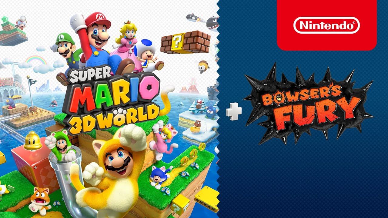 Super Mario 3D World Bowser's Fury Switch