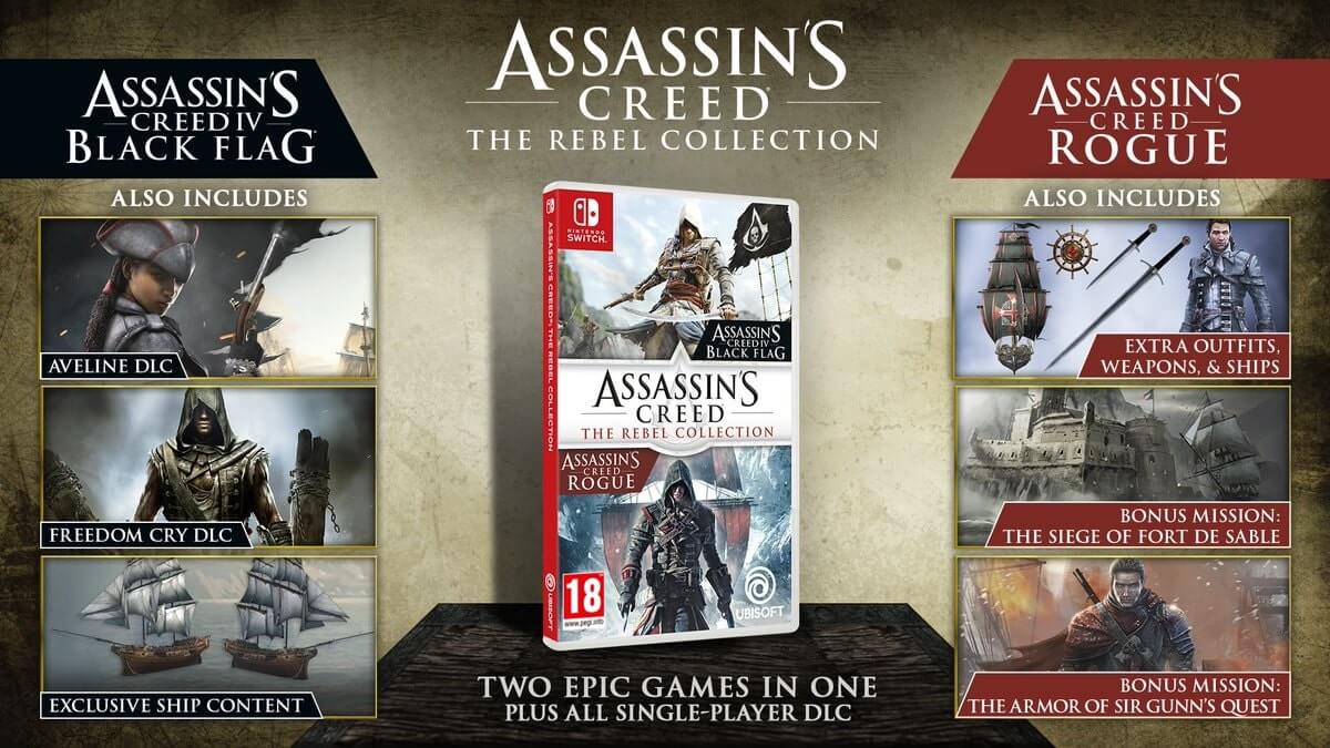 Assassin's Creed The Rebel Collection Switch (1)