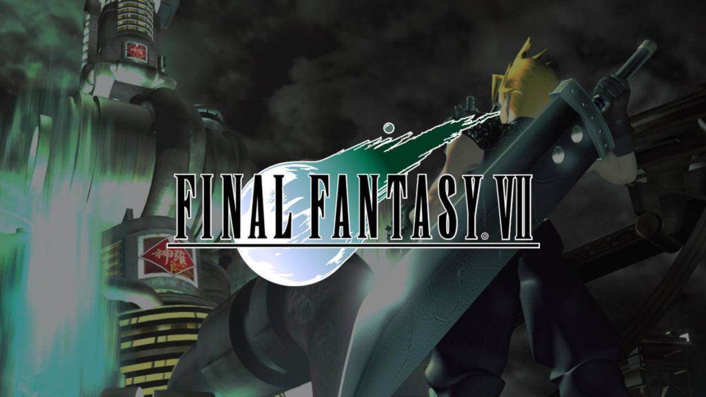 Final Fantasy VII Capa