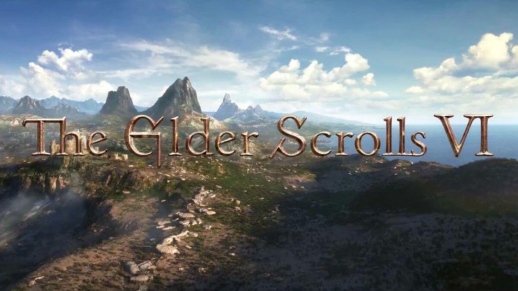 Microsoft Bethesda The Elder Scrolls VI