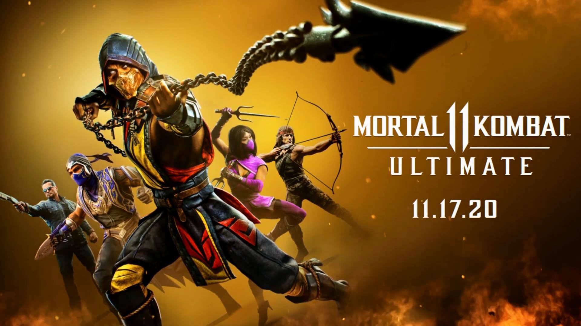 Mortal Kombat 11 Ultimate Capa