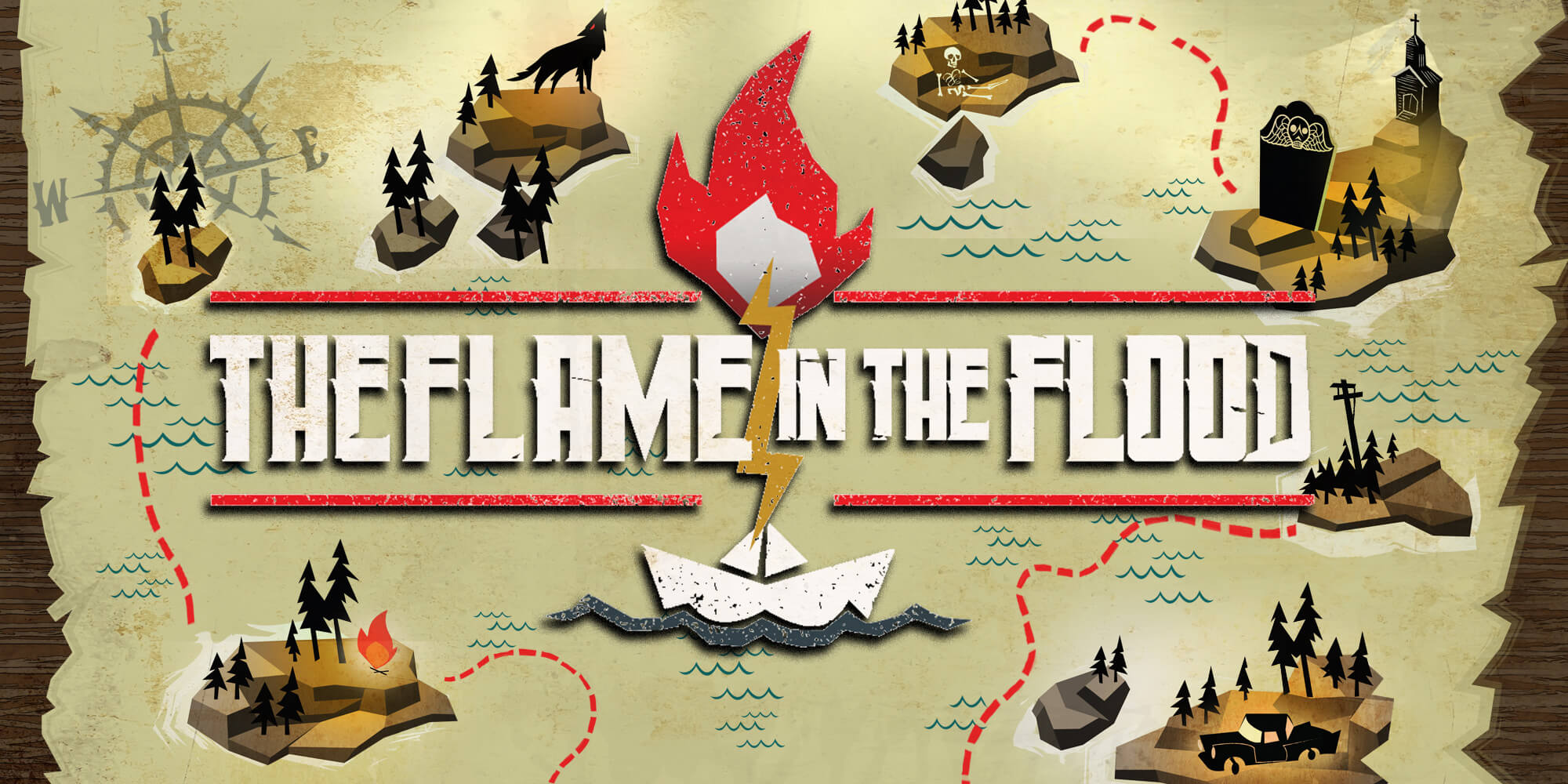 The Flame in the Flood Capa