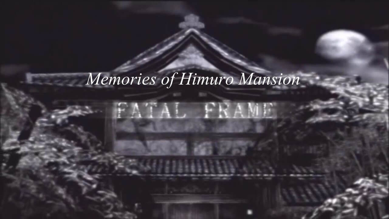 Fatal Frame Mansão Himuro Memórias