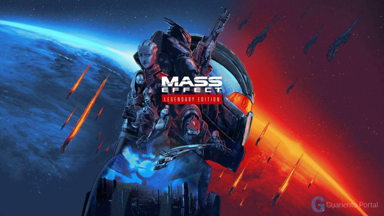 Mass Effect Legendary Edition Capa