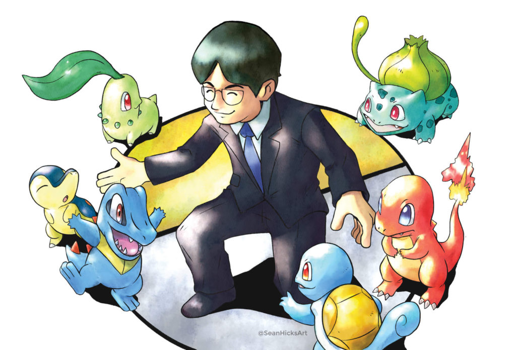 Pokémon Gold e Silver Satoru Iwata Gameboy 01