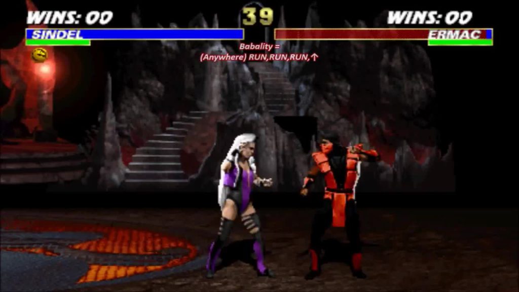 Sindel Ermac Mortal Kombat