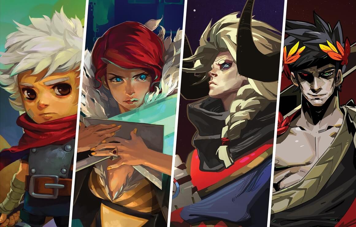 Supergiant Games Bastion Transistor Pyre Hades