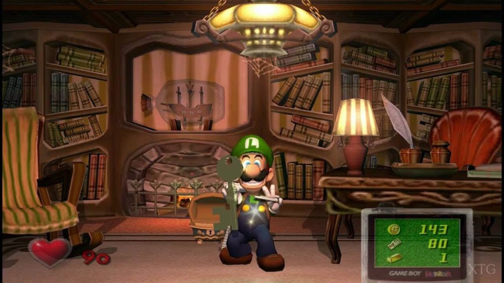 Luigi's Mansion Nintendo Game Cube 001