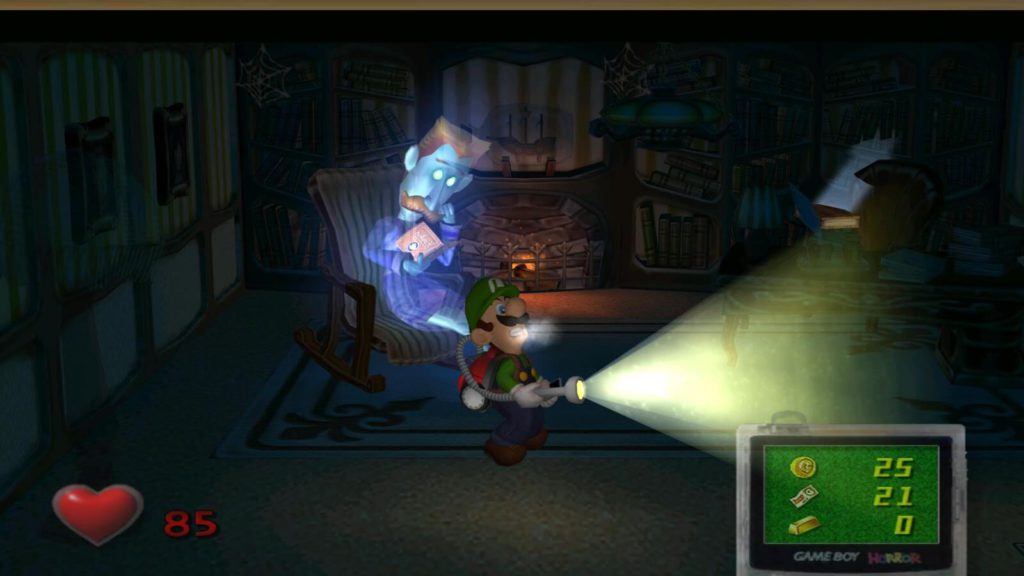 Luigi's Mansion Nintendo Game Cube 002