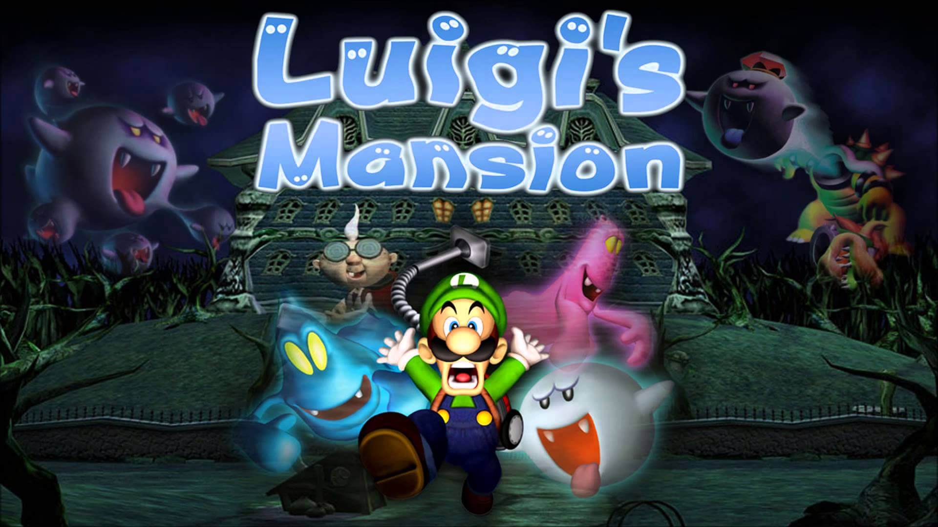 Luigi's Mansion Nintendo Game Cube 3DS