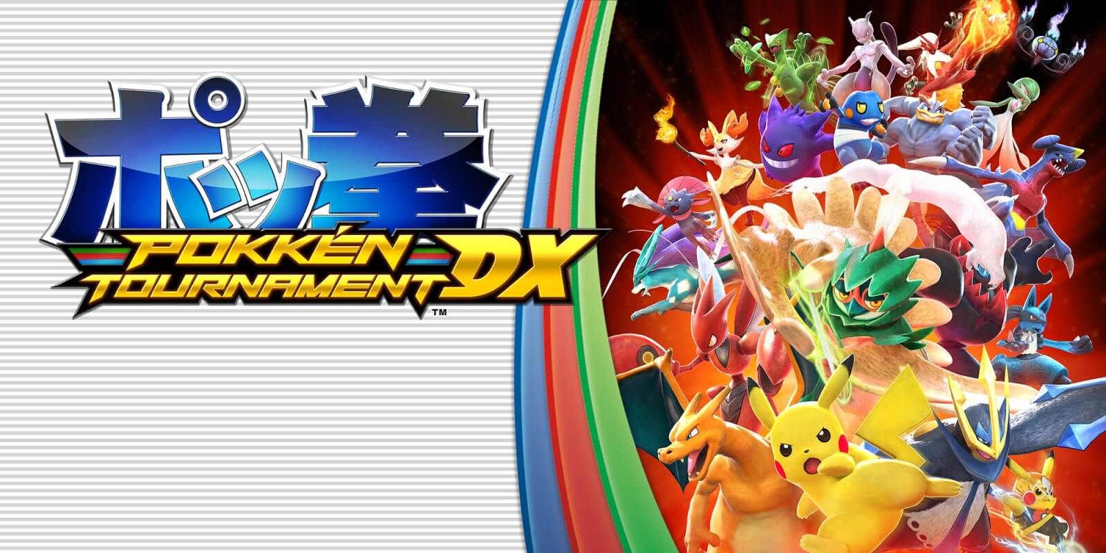 Pokkén Tournament DX Game Namco Bandai Nintendo