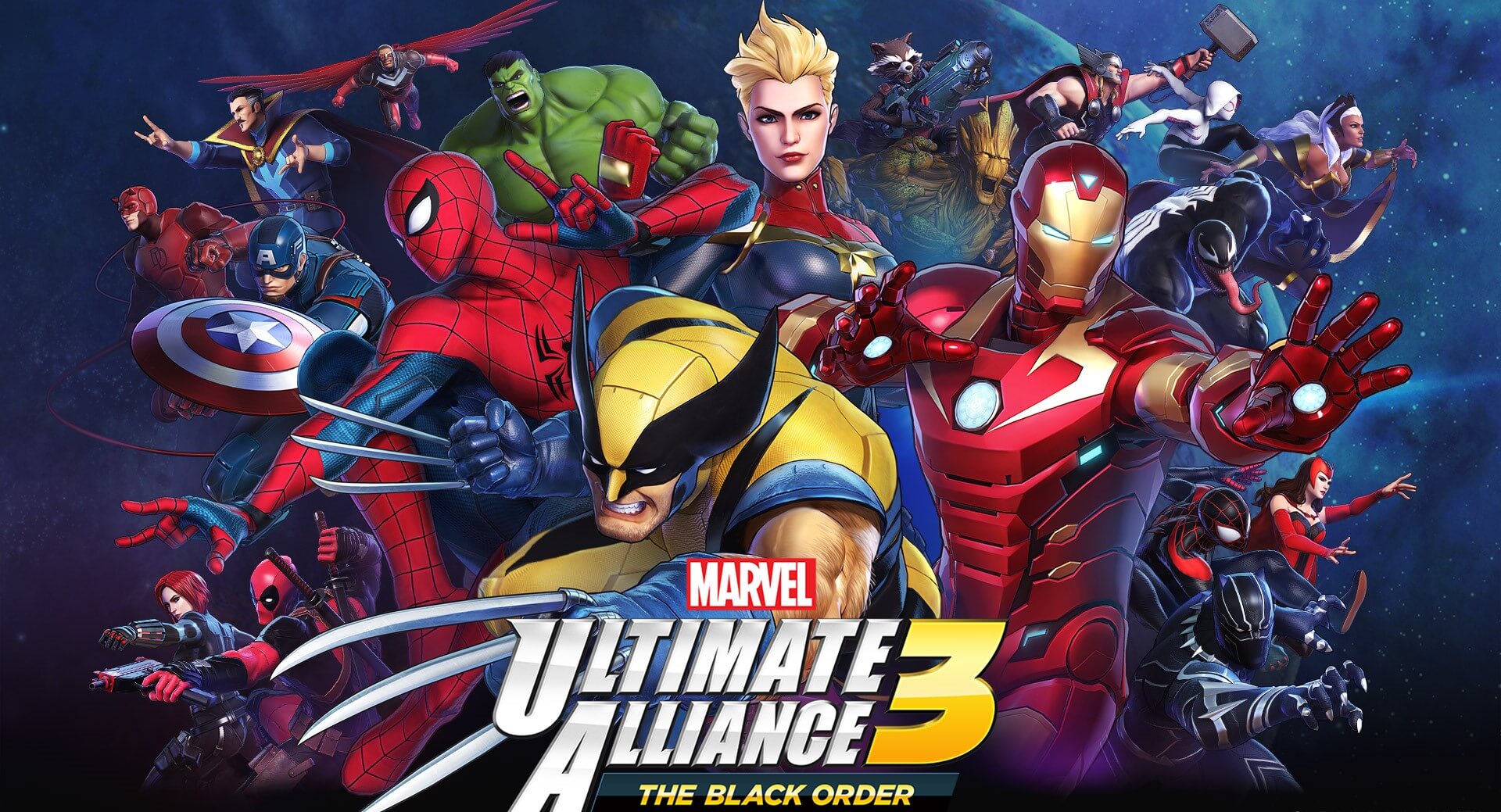 Marvel Ultimate Alliance 3 The Black Order Image Switch Game Review