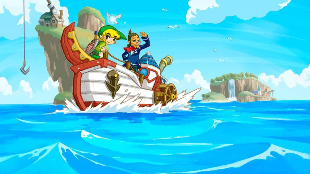 The Legend of Zelda Phantom Hourglass Nintendo DS Análise Game 003