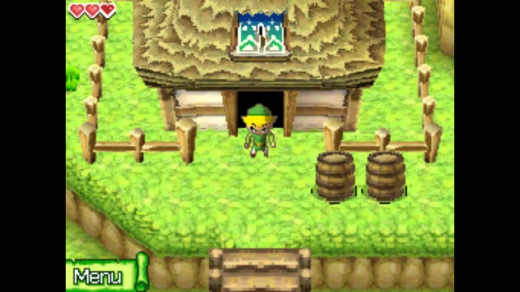 The Legend of Zelda Phantom Hourglass Nintendo DS Análise Game 005