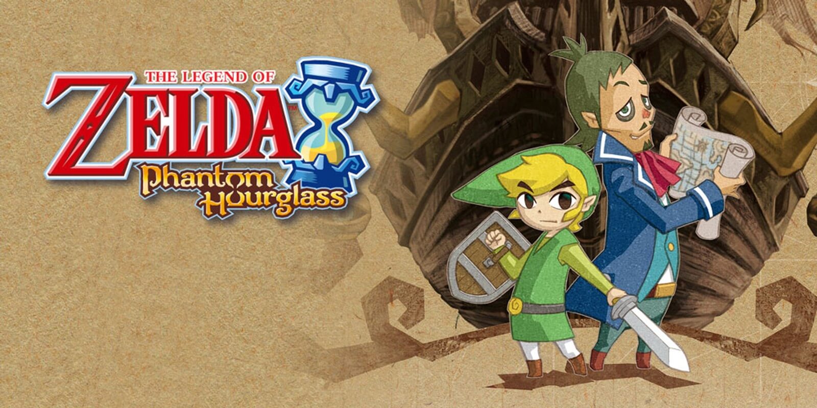 The Legend of Zelda Phantom Hourglass Nintendo DS Análise Game