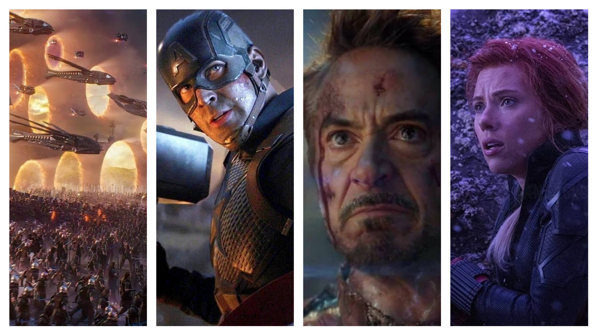 Especial Vingadores Ultimato cenas do épico do MCU da Marvel