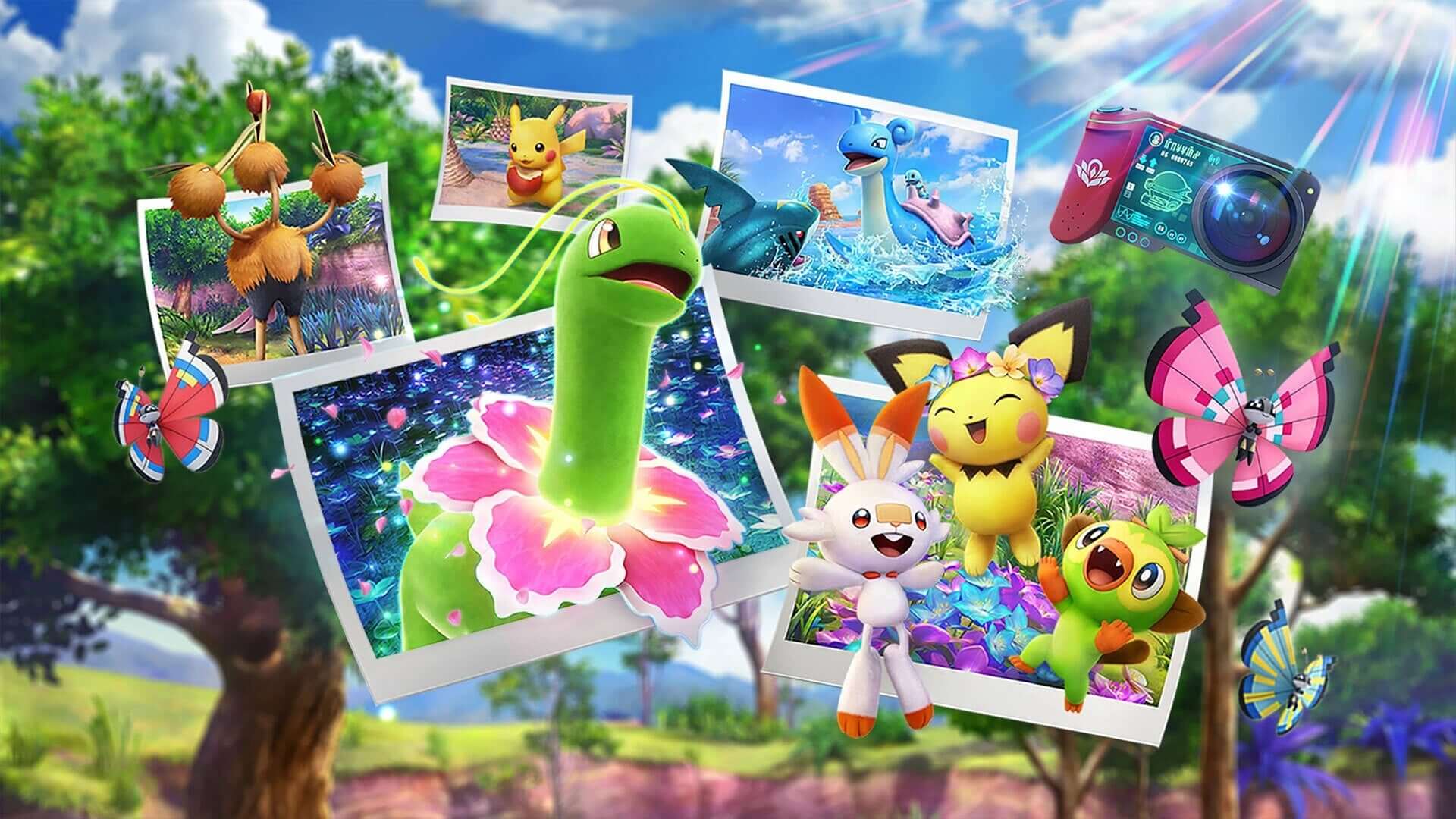 New Pokemon Snap Analise Game Nintendo Switch