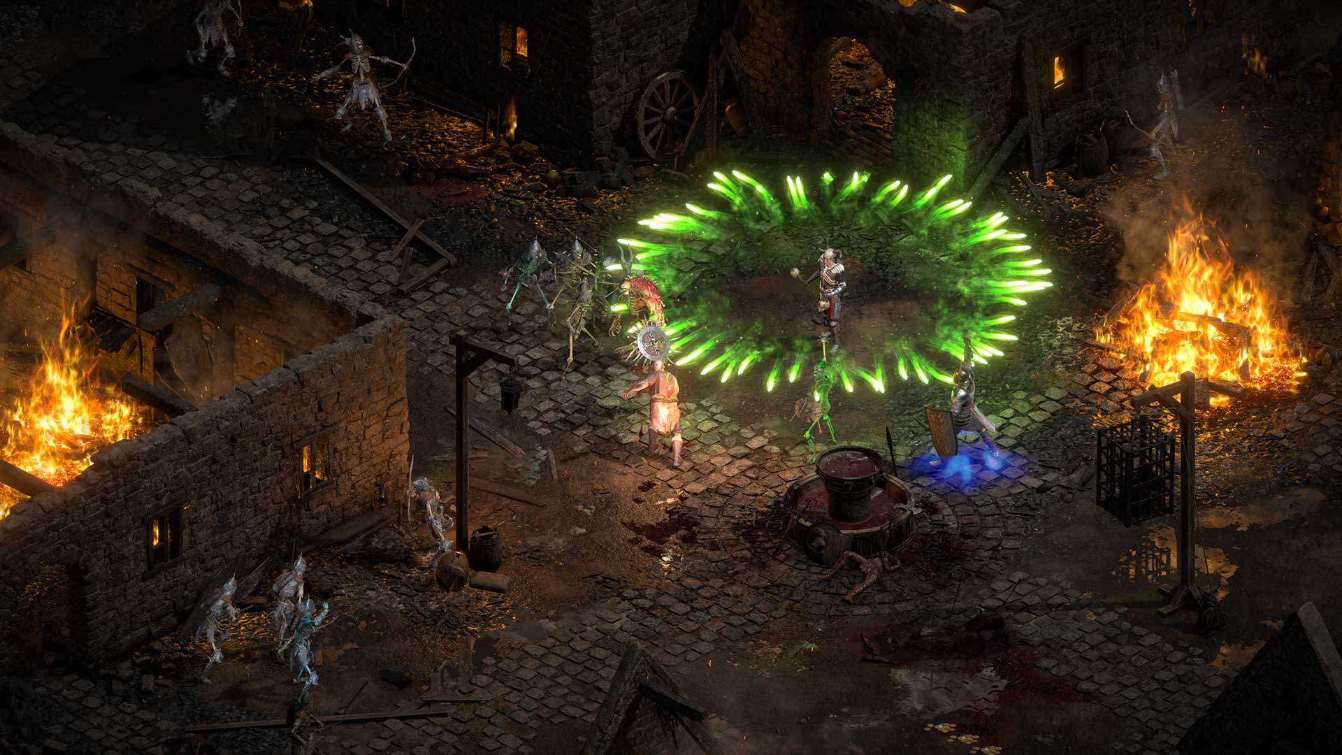 Diablo II Resurrected Blizzard Game 001