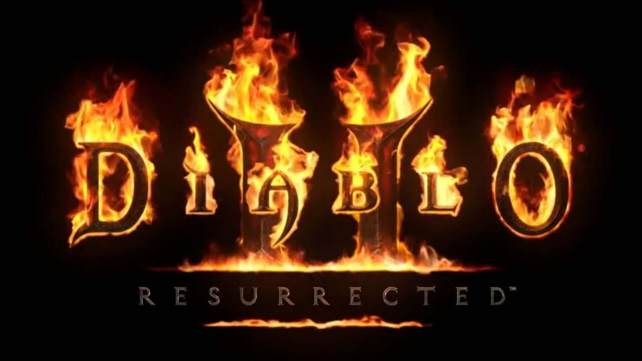 Diablo II Resurrected Blizzard Game