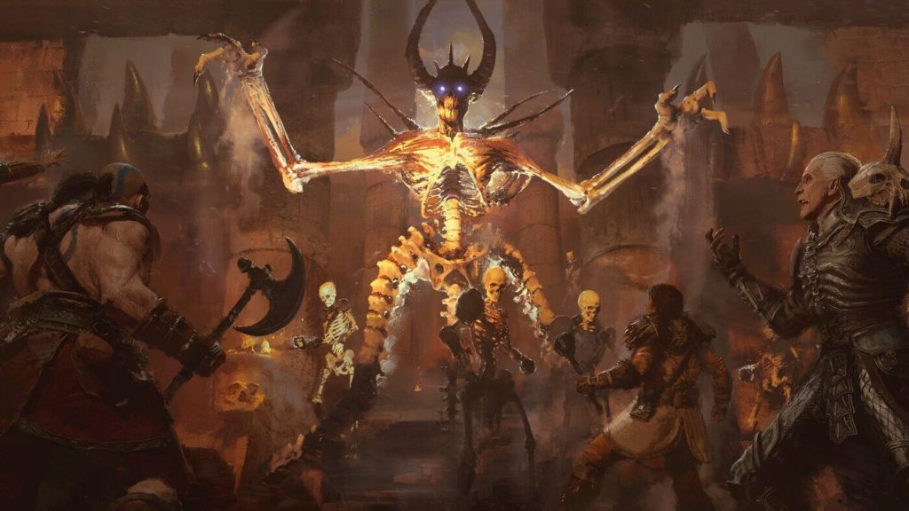 Confira Diablo II: Resurrected, uma experiência "Excelente" nos Consoles.