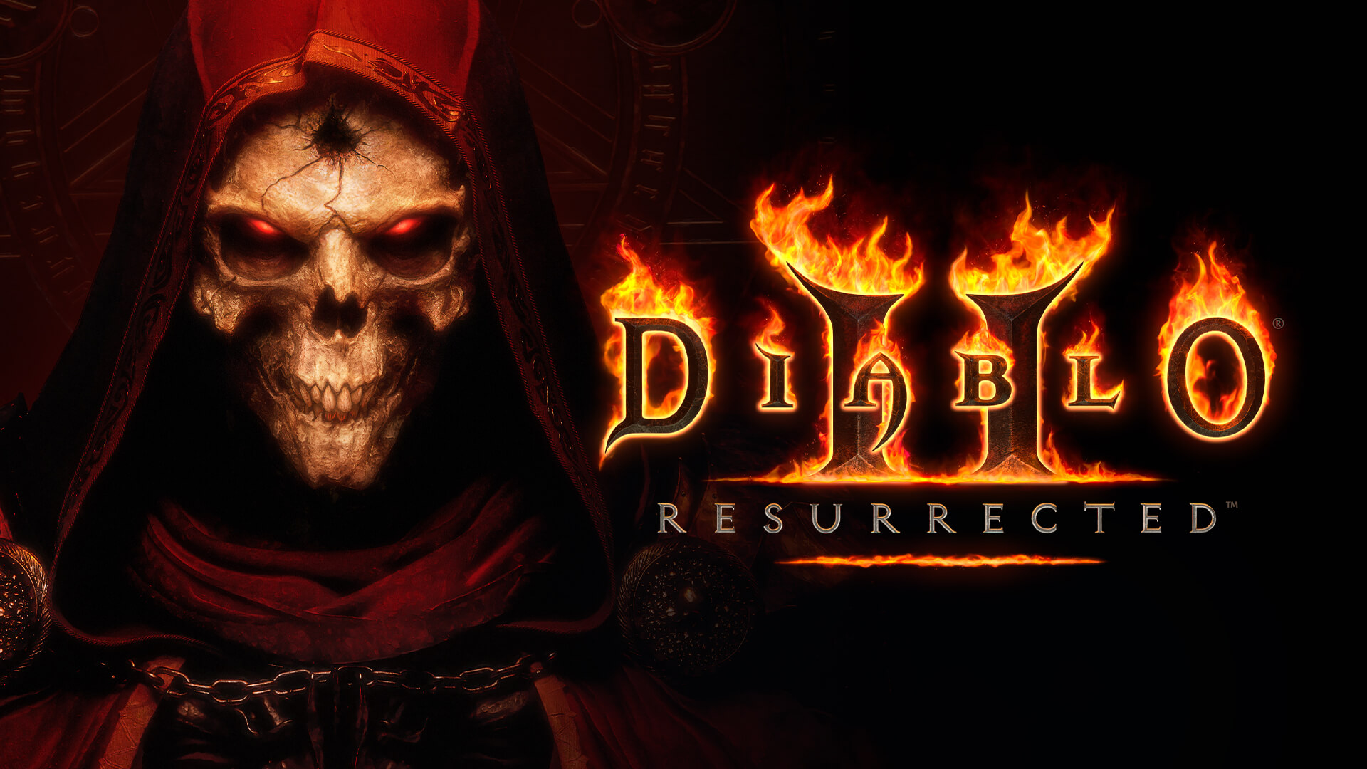 Diablo II Resurrected Game Blizzard RPG Boxart