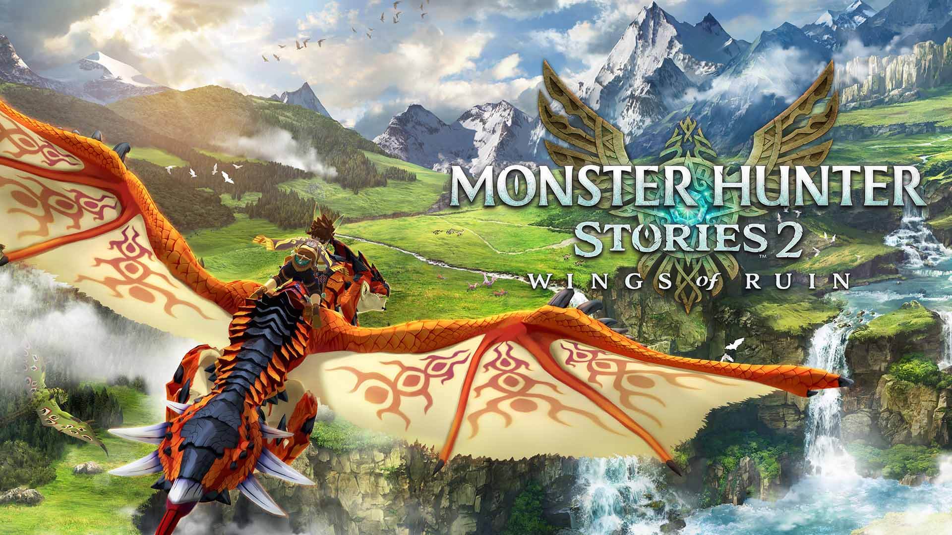 Monster Hunter Stories 2 Capcom Wings of Ruin Game Nintendo RPG