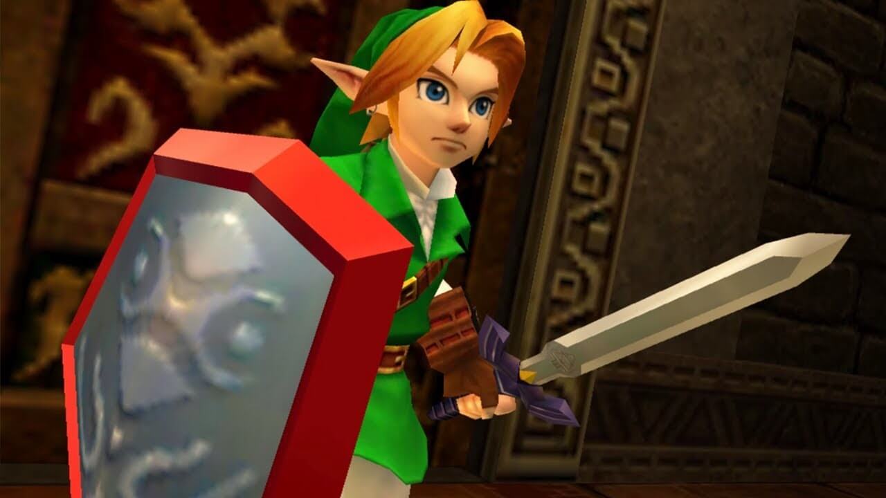 The Legend of Zelda Ocarina of Time Curiosidades Game Nintendo 001
