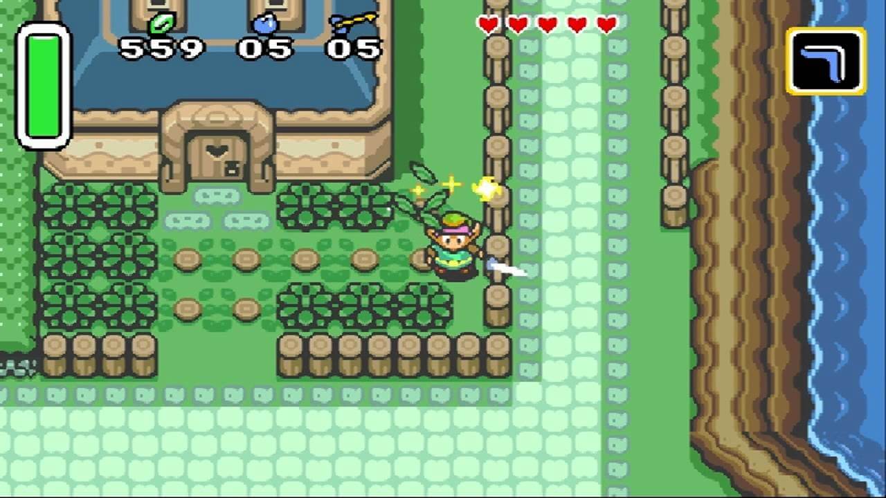 The Legend of Zelda A Link to the Past Nintendo Game Analise 002