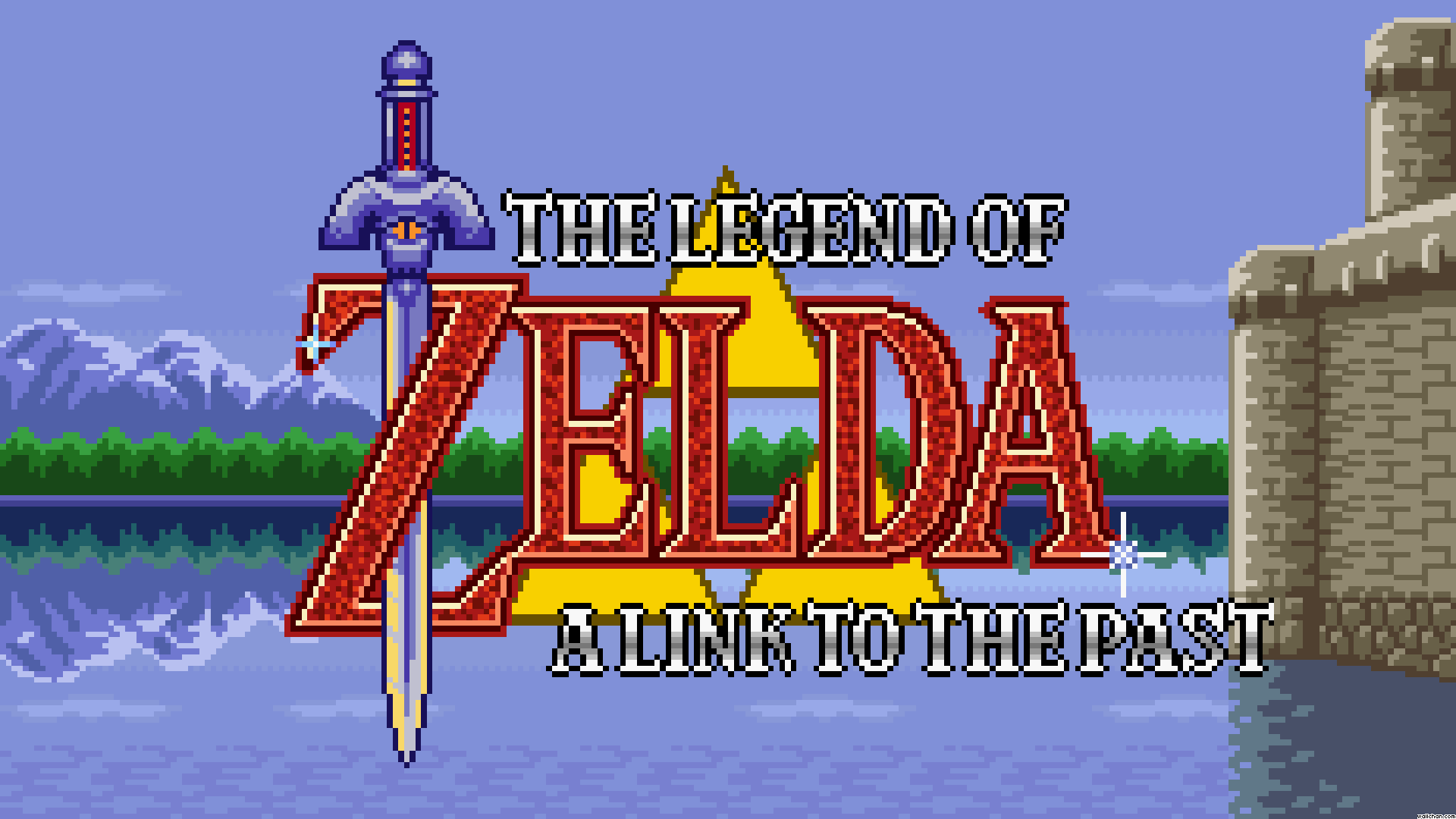 The Legend of Zelda A Link to the Past Nintendo Game Analise