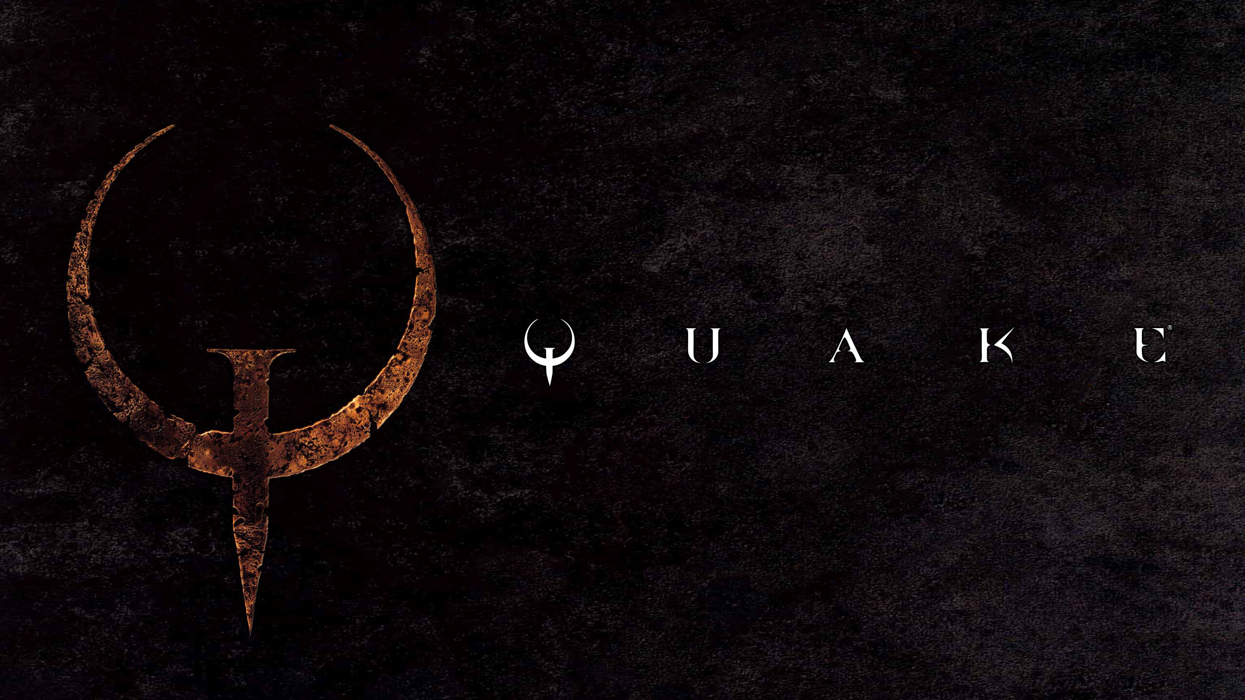 Logo do Game Quake da id Software