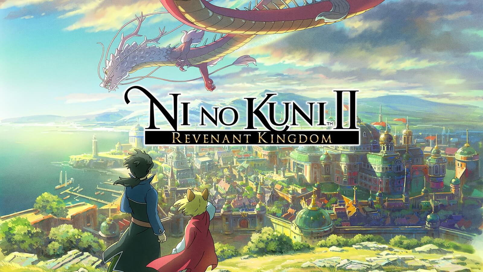 Ni No Kuni II Revenant Kingdom Bandai Namco Level 5 Game
