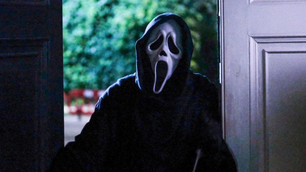 Máscara Ghostface Panico Filmes Terror 001