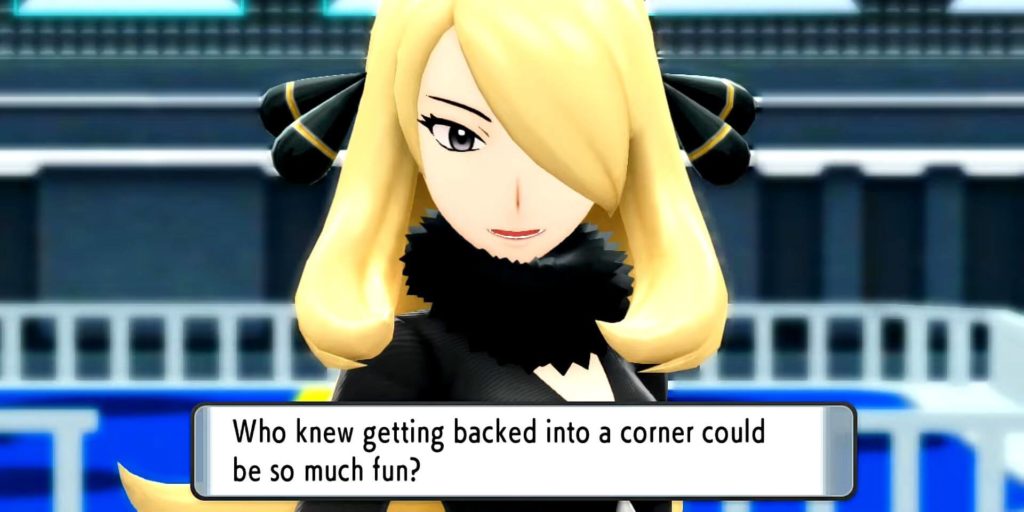 Cynthia-Campeão-Sinnoh-Pokémon-Screenshot