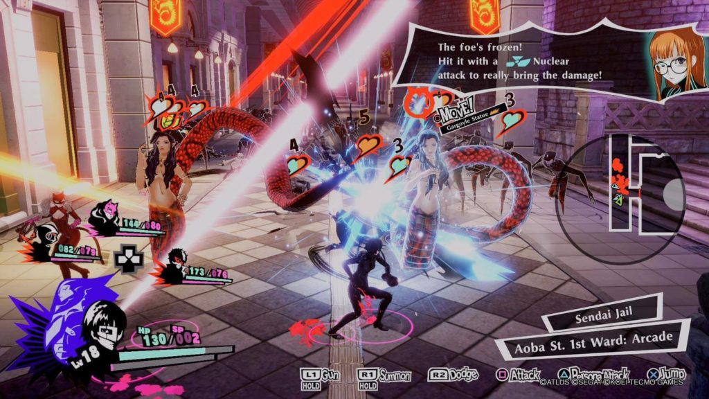 Persona-5-Strikers-ATLUS-Musou-Games-Switch-Screenshot