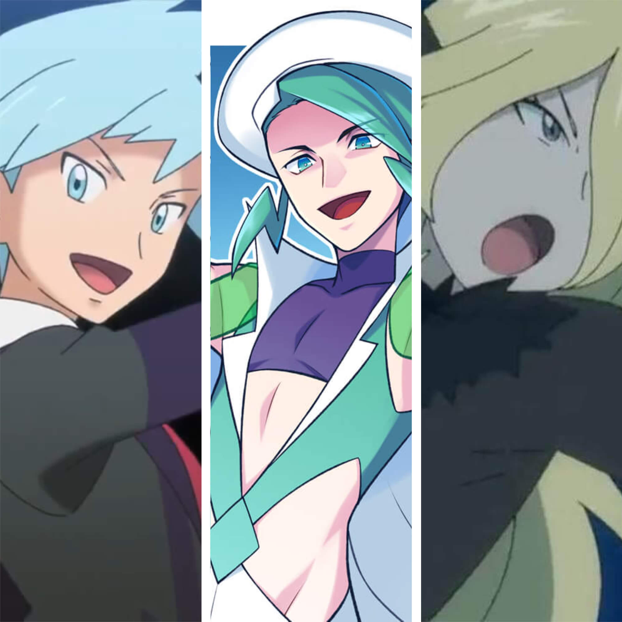 Wallace-Steven-Cynthia-Hoenn-Sinnoh