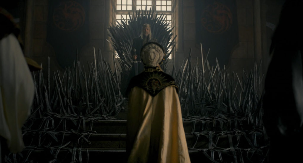 Heir-Rhaenyra-Targaryen-Iron-Throne-Sonho